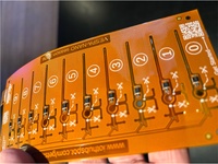 Vespa Nano tags saison 2026 - sheet of 10 pieces